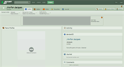 Desktop Screenshot of j-is-for-jacques.deviantart.com