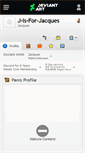 Mobile Screenshot of j-is-for-jacques.deviantart.com