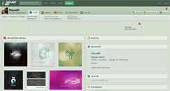 Desktop Screenshot of hassanl.deviantart.com