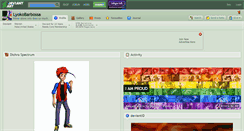 Desktop Screenshot of lyokobarbossa.deviantart.com