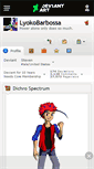 Mobile Screenshot of lyokobarbossa.deviantart.com