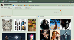 Desktop Screenshot of erebus-odora.deviantart.com