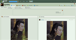 Desktop Screenshot of duyeqing.deviantart.com