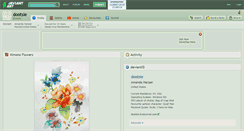 Desktop Screenshot of dootsie.deviantart.com