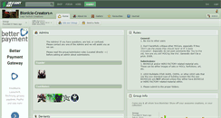 Desktop Screenshot of bionicle-creators.deviantart.com