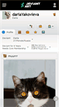 Mobile Screenshot of dariayakovleva.deviantart.com