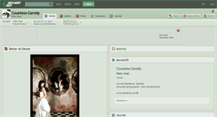 Desktop Screenshot of countess-carody.deviantart.com