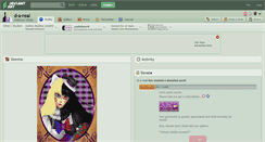 Desktop Screenshot of d-a-real.deviantart.com