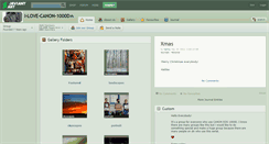 Desktop Screenshot of i-love-canon-1000d.deviantart.com