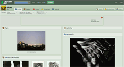 Desktop Screenshot of ekoes.deviantart.com