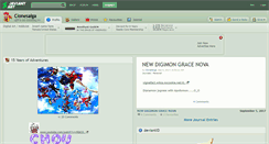 Desktop Screenshot of clonesaiga.deviantart.com