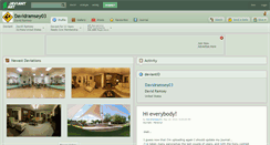 Desktop Screenshot of davidramsey03.deviantart.com