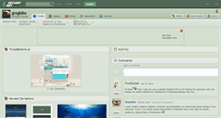 Desktop Screenshot of gregbike.deviantart.com