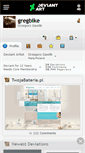 Mobile Screenshot of gregbike.deviantart.com