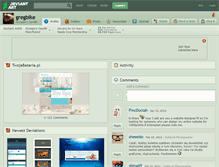 Tablet Screenshot of gregbike.deviantart.com