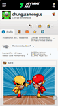 Mobile Screenshot of chungusamongus.deviantart.com