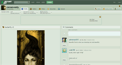 Desktop Screenshot of cocoasweety.deviantart.com