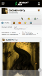 Mobile Screenshot of cocoasweety.deviantart.com