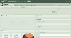 Desktop Screenshot of juglove.deviantart.com