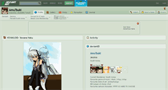 Desktop Screenshot of amutsuki.deviantart.com