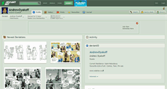 Desktop Screenshot of andrewdyakoff.deviantart.com