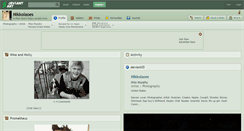 Desktop Screenshot of nikkolaoes.deviantart.com
