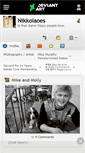 Mobile Screenshot of nikkolaoes.deviantart.com