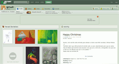 Desktop Screenshot of igirisu81.deviantart.com