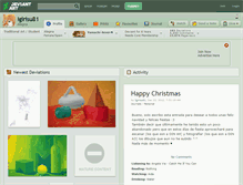 Tablet Screenshot of igirisu81.deviantart.com