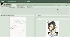 Desktop Screenshot of norskcrazeh.deviantart.com