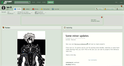 Desktop Screenshot of ian-b.deviantart.com