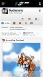 Mobile Screenshot of nudianunu.deviantart.com
