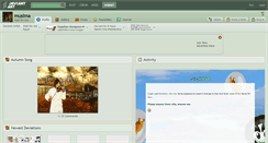 Desktop Screenshot of muslma.deviantart.com