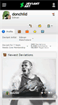 Mobile Screenshot of donchild.deviantart.com