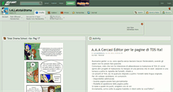 Desktop Screenshot of lollatotaldrama.deviantart.com