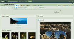 Desktop Screenshot of maltese-naturalist.deviantart.com
