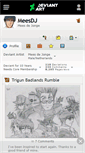 Mobile Screenshot of meesdj.deviantart.com