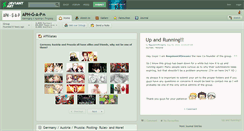 Desktop Screenshot of aph-g-a-p.deviantart.com