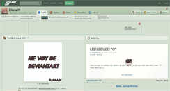 Desktop Screenshot of eliana09.deviantart.com