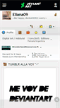 Mobile Screenshot of eliana09.deviantart.com