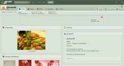 Desktop Screenshot of jesman46.deviantart.com