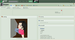 Desktop Screenshot of byopser.deviantart.com