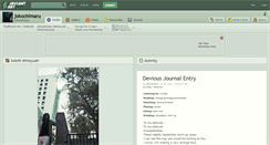 Desktop Screenshot of jokochimaru.deviantart.com