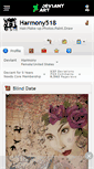 Mobile Screenshot of harmony518.deviantart.com