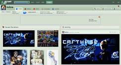 Desktop Screenshot of nelbsia.deviantart.com
