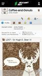 Mobile Screenshot of coffee-and-donuts.deviantart.com
