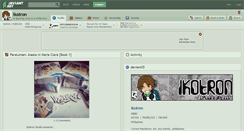 Desktop Screenshot of ikotron.deviantart.com