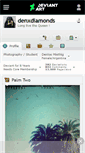 Mobile Screenshot of denxdiamonds.deviantart.com