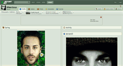 Desktop Screenshot of nnarcissus.deviantart.com