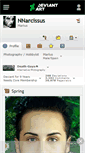 Mobile Screenshot of nnarcissus.deviantart.com